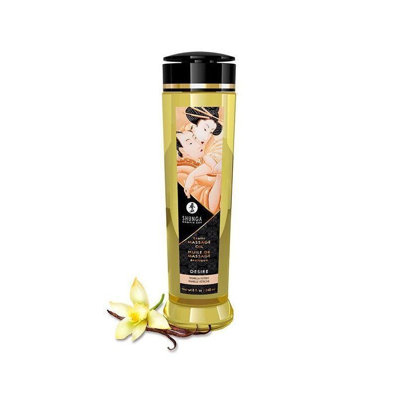 Shunga Massage Oil