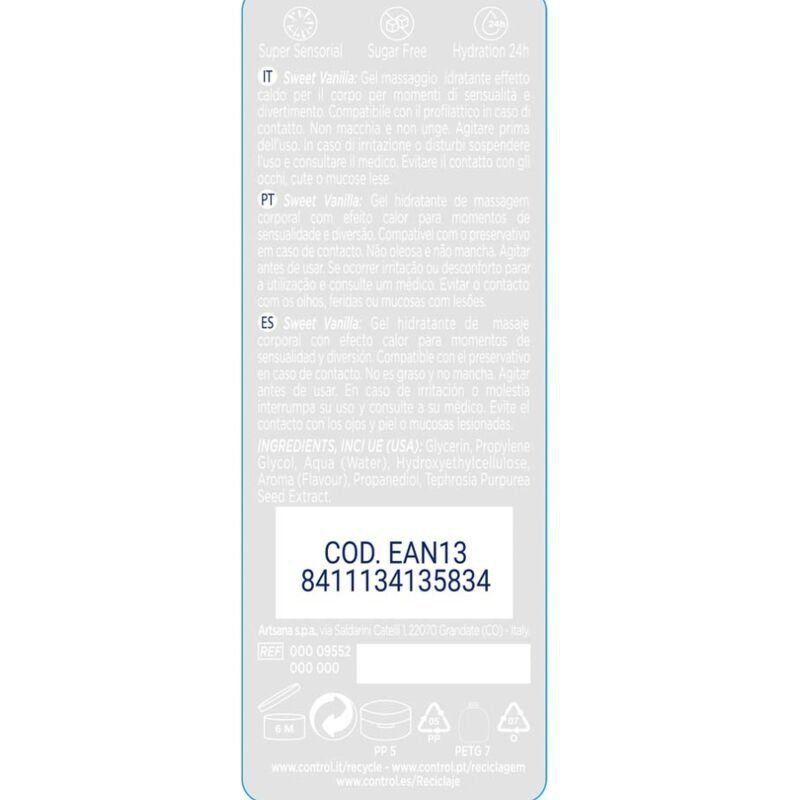 Control Gel 2 en 1