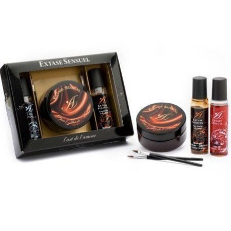 CHOCOLATE AFRODISIACO KIT