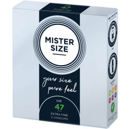 MISTER SIZE
